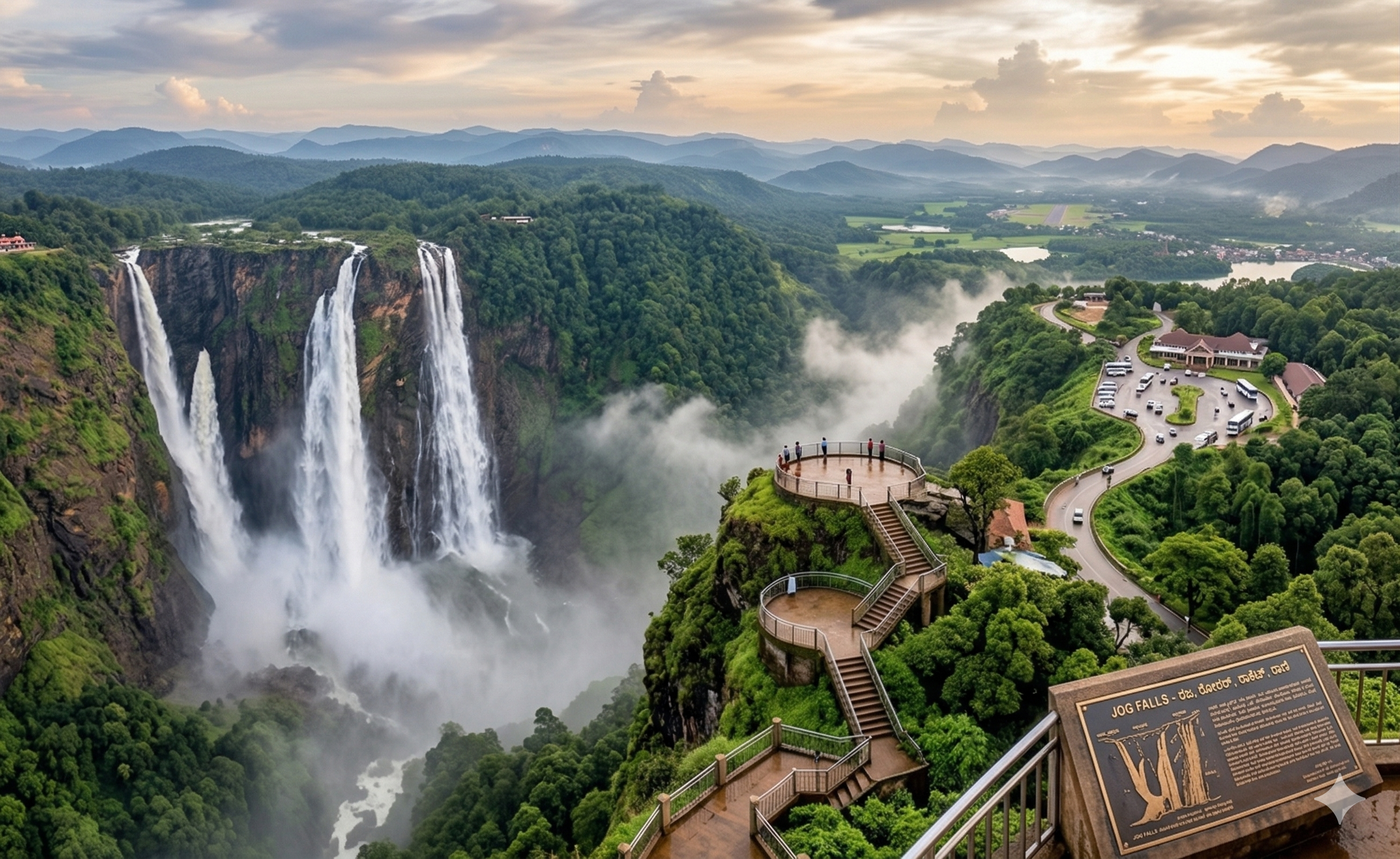 Place Jog Falls